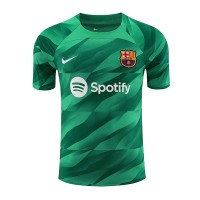 Koszulka piłkarska Barcelona Bramkarska Strój Domowy 2023-24 tanio Krótki Rękaw